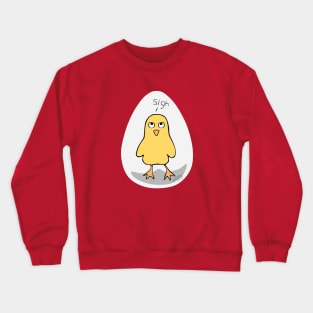 Sigh Duck Crewneck Sweatshirt